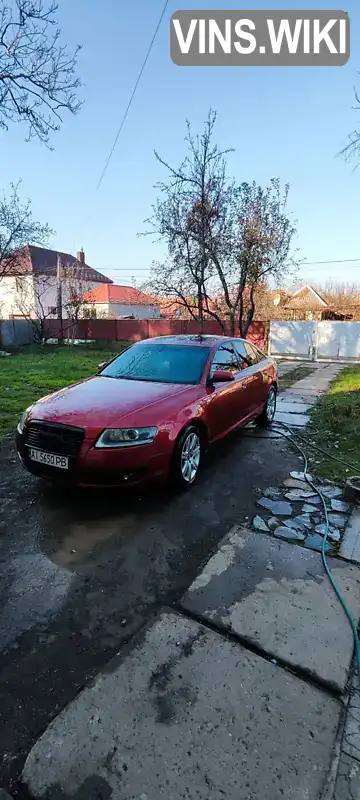 Седан Audi A6 2007 3 л. Автомат обл. Закарпатська, Мукачево - Фото 1/6