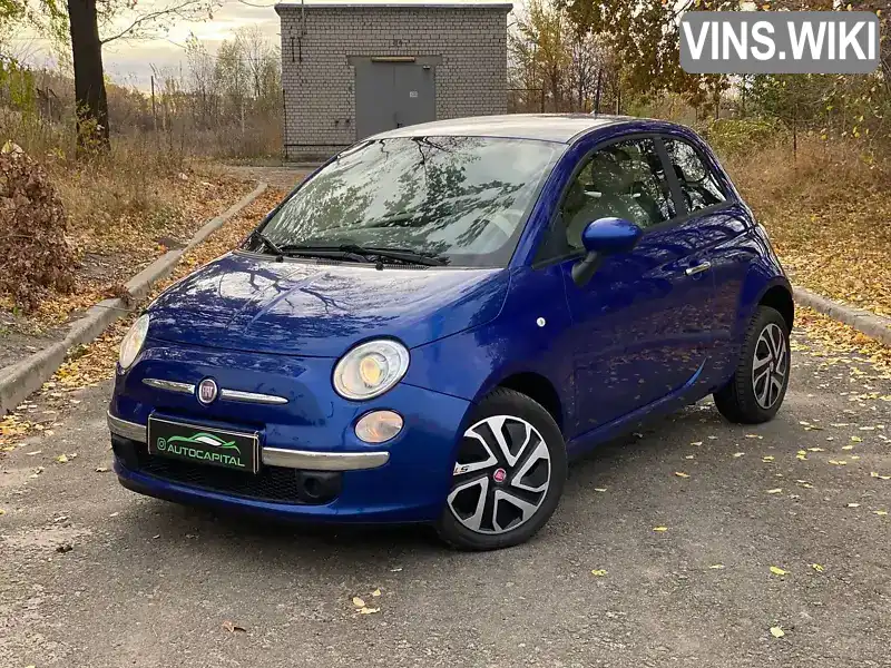 Хэтчбек Fiat 500 2013 1.37 л. Автомат обл. Киевская, Киев - Фото 1/21