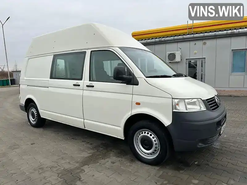 Минивэн Volkswagen Transporter 2007 null_content л. Ручная / Механика обл. Волынская, Луцк - Фото 1/21