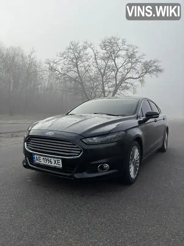 Седан Ford Fusion 2015 2 л. Автомат обл. Днепропетровская, Днепр (Днепропетровск) - Фото 1/21