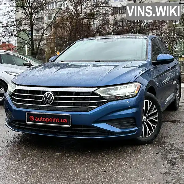 Седан Volkswagen Jetta 2019 1.4 л. Автомат обл. Сумська, Ромни - Фото 1/21