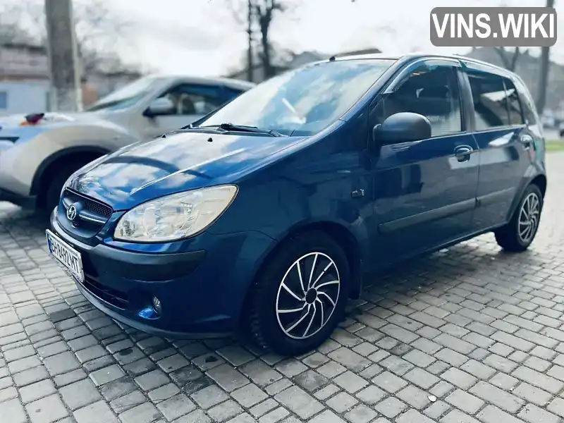 Хэтчбек Hyundai Getz 2006 1.4 л. Ручная / Механика обл. Одесская, Одесса - Фото 1/11