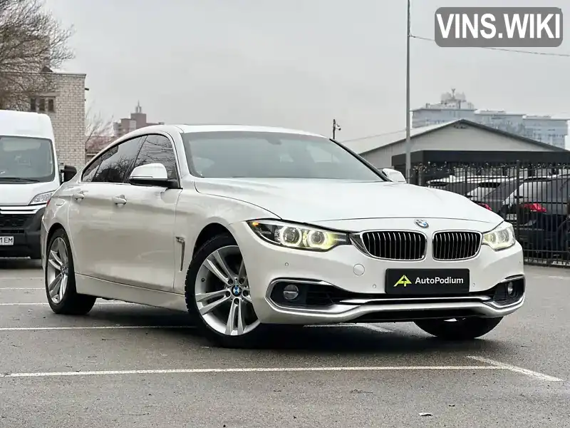 Купе BMW 4 Series 2018 2 л. Автомат обл. Киевская, Киев - Фото 1/21