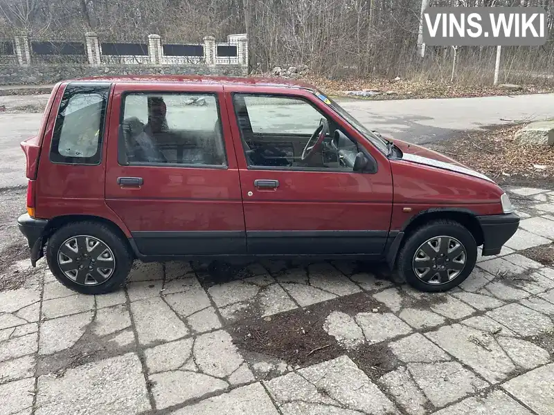 Хетчбек Daewoo Tico 1997 null_content л. обл. Кіровоградська, Знам'янка - Фото 1/21