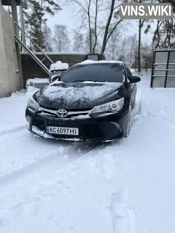 Седан Toyota Camry 2015 2.5 л. Вариатор обл. Волынская, Ковель - Фото 1/21