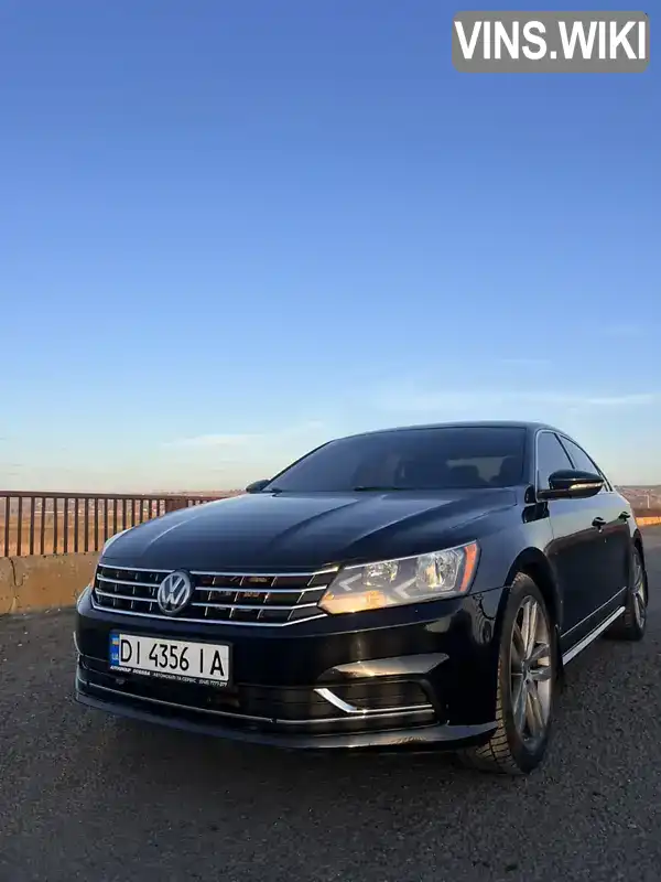 Седан Volkswagen Passat 2017 1.8 л. Автомат обл. Одесская, Измаил - Фото 1/11