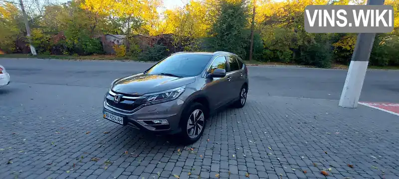 Позашляховик / Кросовер Honda CR-V 2015 2.4 л. Варіатор обл. Запорізька, Запоріжжя - Фото 1/21