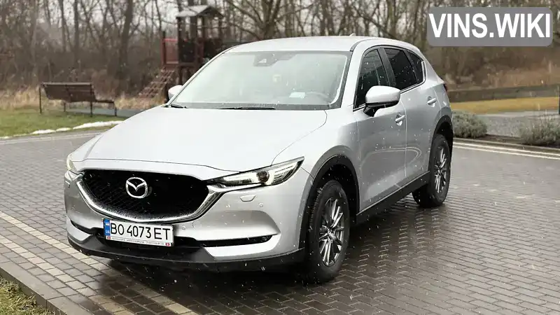 Внедорожник / Кроссовер Mazda CX-5 2017 2.2 л. Автомат обл. Тернопольская, Тернополь - Фото 1/16