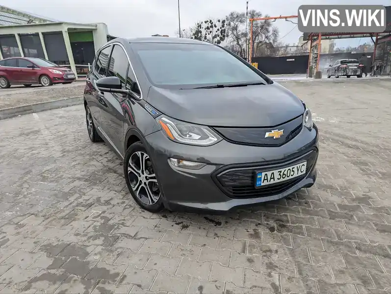 Хетчбек Chevrolet Bolt EV 2017 null_content л. Автомат обл. Київська, Васильків - Фото 1/21