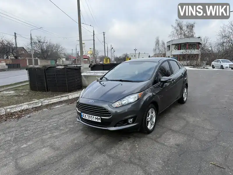 Седан Ford Fiesta 2018 1.6 л. Автомат обл. Харьковская, Харьков - Фото 1/16