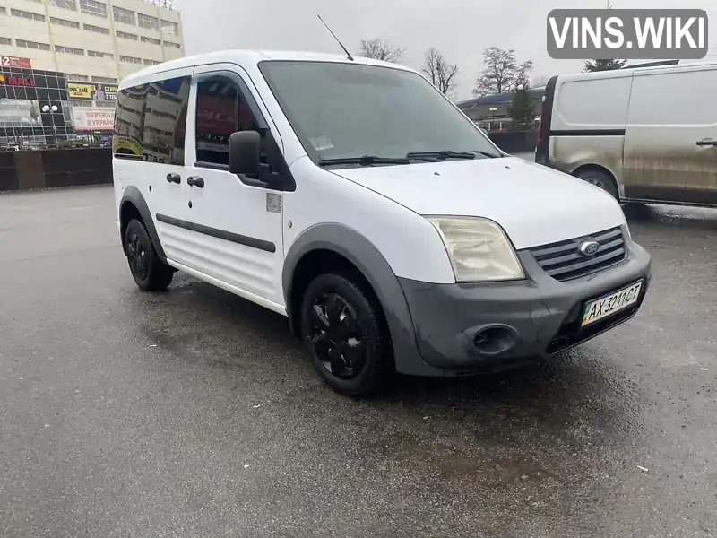 Мінівен Ford Transit Connect 2009 1.8 л. обл. Харківська, Харків - Фото 1/15