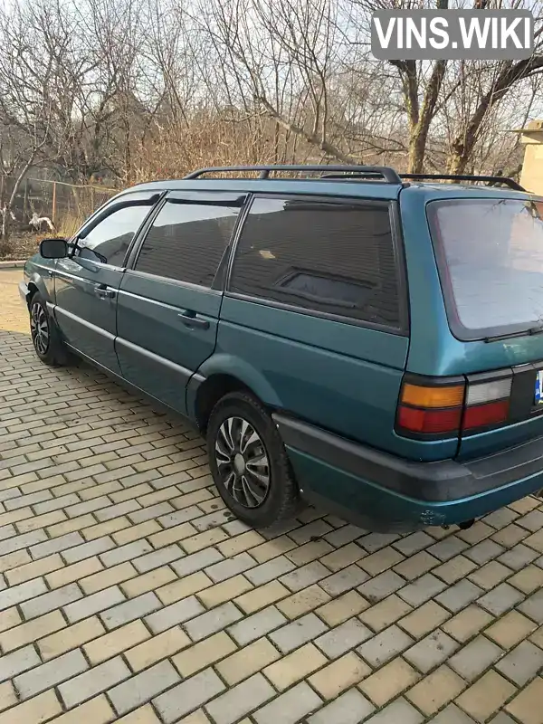 WVWZZZ31ZME173778 Volkswagen Passat 1991 Універсал 1.98 л. Фото 1