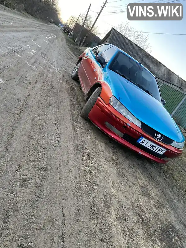 Седан Peugeot 406 2000 1.8 л. Автомат обл. Вінницька, Вінниця - Фото 1/7