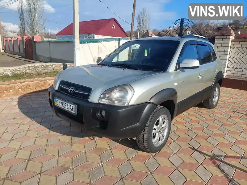 Позашляховик / Кросовер Hyundai Tucson 2006 1.99 л. Ручна / Механіка обл. Миколаївська, Миколаїв - Фото 1/14