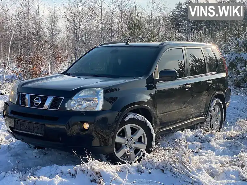 Внедорожник / Кроссовер Nissan X-Trail 2009 2 л. Автомат обл. Житомирская, Хорошев (Володарск-Волынский) - Фото 1/21