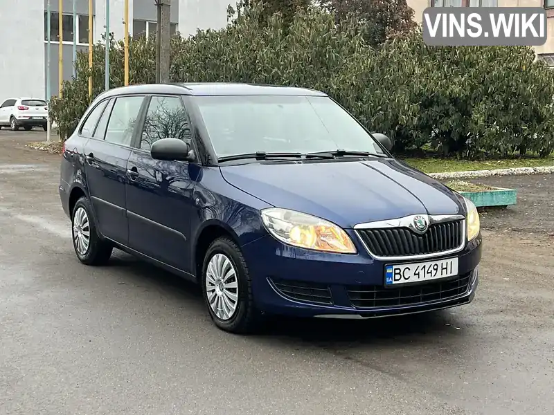 Универсал Skoda Fabia 2010 1.6 л. Ручная / Механика обл. Закарпатская, Мукачево - Фото 1/18