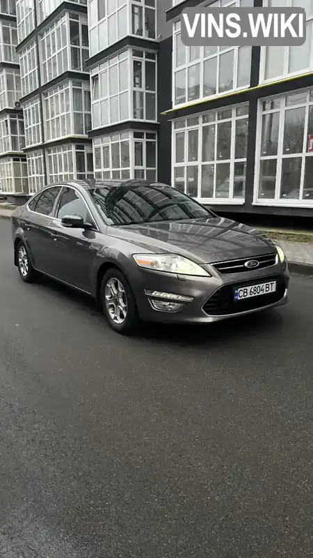 Седан Ford Mondeo 2011 2 л. Автомат обл. Черниговская, Чернигов - Фото 1/21