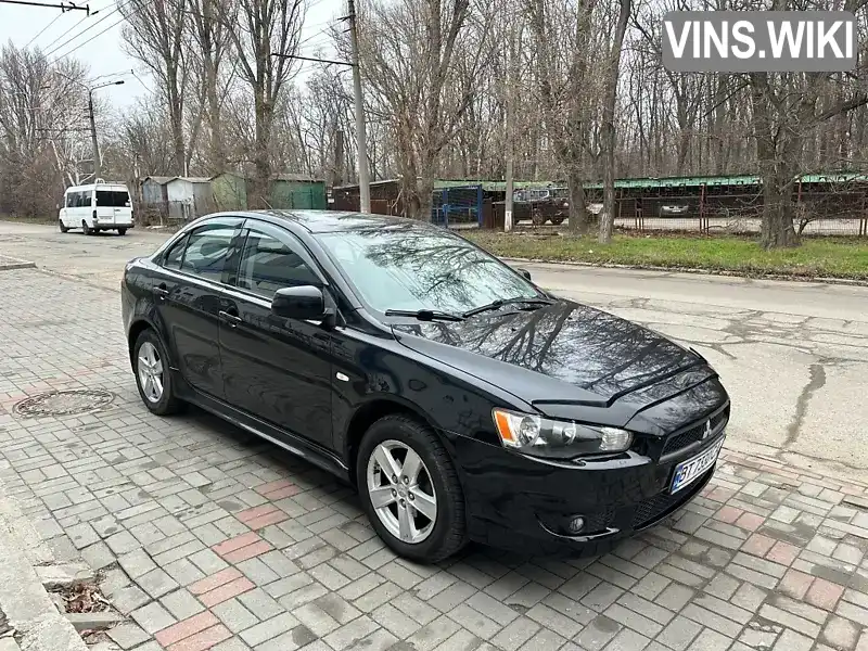 Седан Mitsubishi Lancer 2009 null_content л. Автомат обл. Запорожская, Запорожье - Фото 1/21