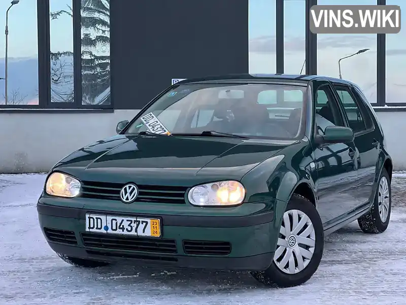 Хэтчбек Volkswagen Golf 2000 1.39 л. Ручная / Механика обл. Хмельницкая, Хмельницкий - Фото 1/21