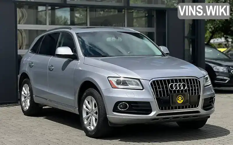 Позашляховик / Кросовер Audi Q5 2015 1.98 л. Автомат обл. Івано-Франківська, Івано-Франківськ - Фото 1/21