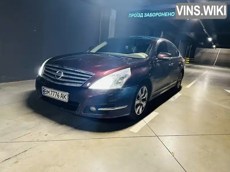 Седан Nissan Teana 2008 3.5 л. Робот обл. Київська, Київ - Фото 1/8