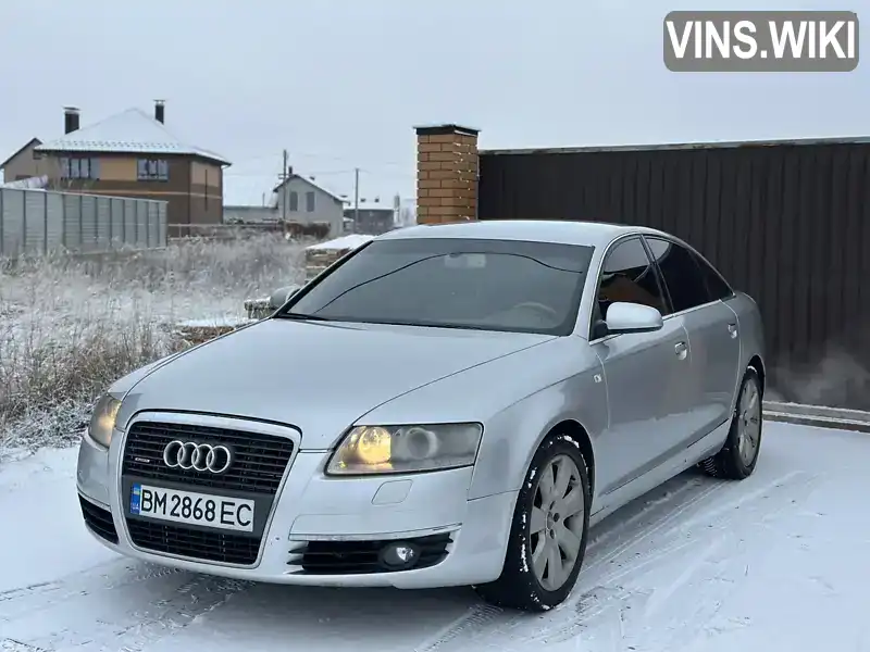 Седан Audi A6 2007 3.12 л. Автомат обл. Сумська, Суми - Фото 1/20