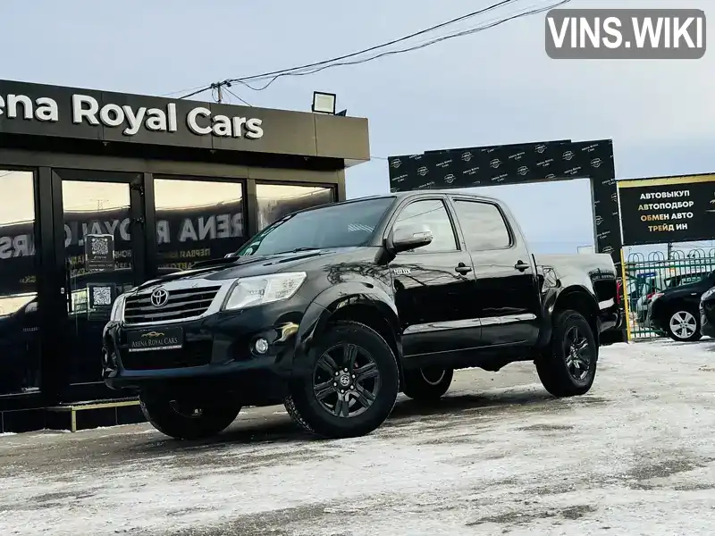 Пікап Toyota Hilux 2014 2.5 л. Ручна / Механіка обл. Івано-Франківська, Богородчани - Фото 1/21