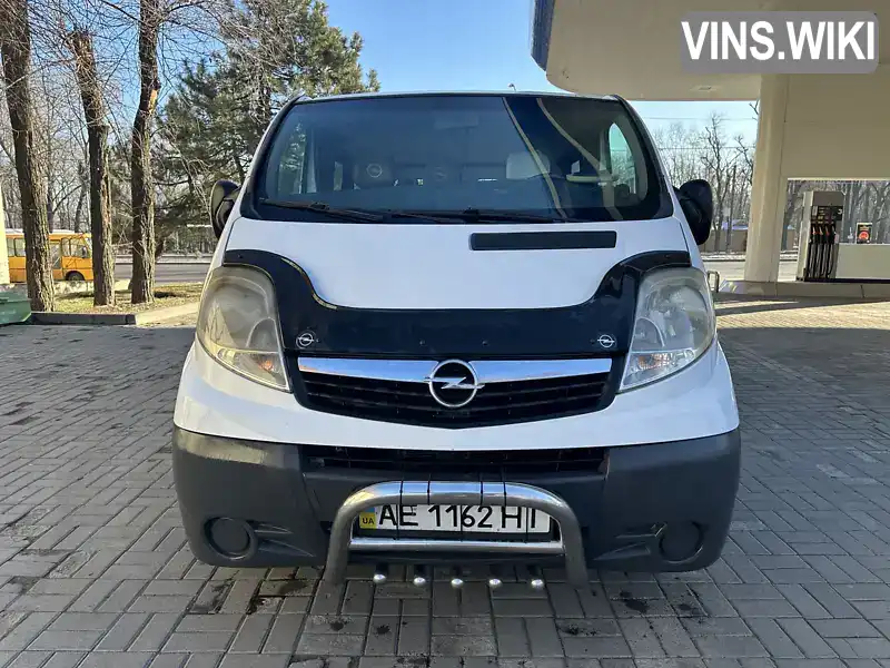 Мінівен Opel Vivaro 2009 null_content л. Ручна / Механіка обл. Дніпропетровська, Дніпро (Дніпропетровськ) - Фото 1/21