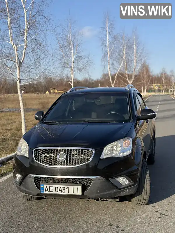 Позашляховик / Кросовер SsangYong Korando 2011 2 л. Автомат обл. Дніпропетровська, location.city.obukhivka - Фото 1/16