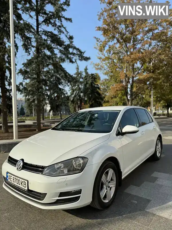 Хэтчбек Volkswagen Golf 2013 1.4 л. Автомат обл. Донецкая, Краматорск - Фото 1/6