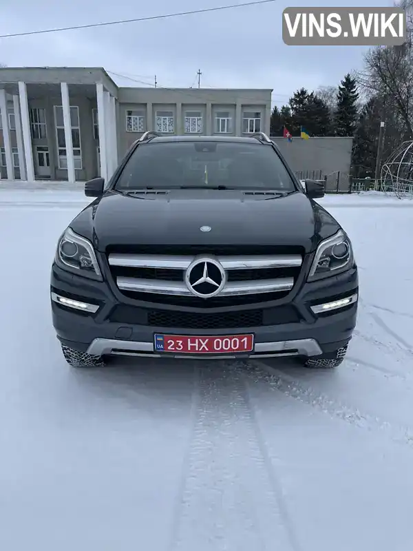 Позашляховик / Кросовер Mercedes-Benz GL-Class 2013 3 л. Автомат обл. Тернопільська, Підволочиськ - Фото 1/21