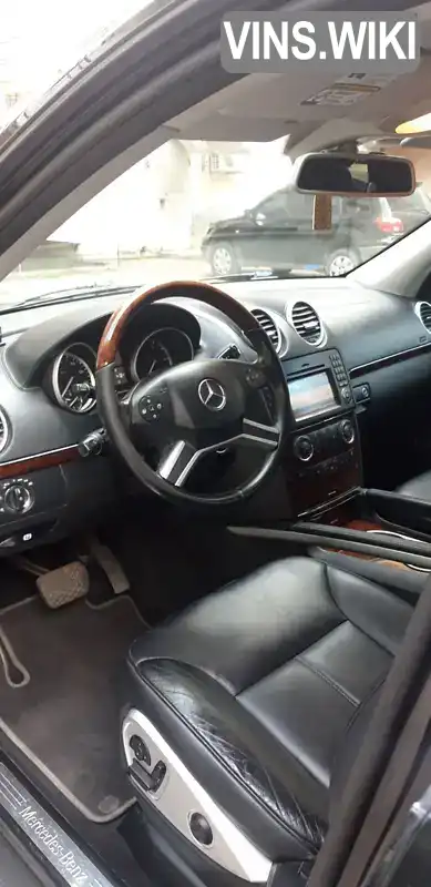 Внедорожник / Кроссовер Mercedes-Benz GL-Class 2012 3 л. Автомат обл. Ивано-Франковская, Ивано-Франковск - Фото 1/13