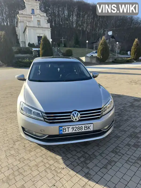 Седан Volkswagen Passat 2011 2.48 л. Автомат обл. Львовская, Львов - Фото 1/21