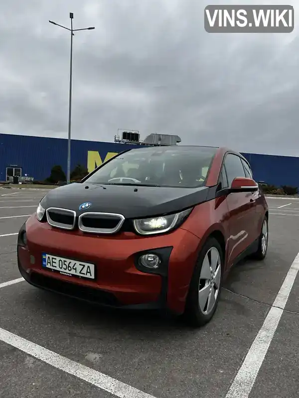 Хетчбек BMW I3 2014 null_content л. Автомат обл. Дніпропетровська, Дніпро (Дніпропетровськ) - Фото 1/21