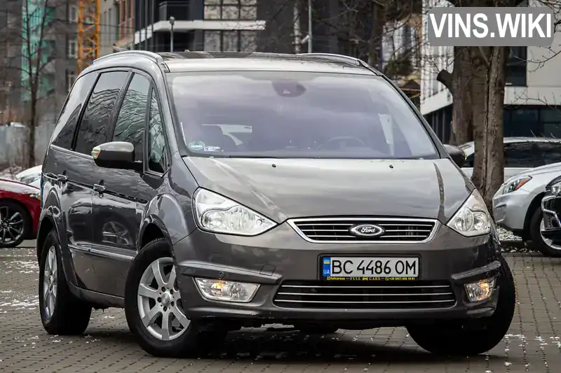 Минивэн Ford Galaxy 2011 2 л. Автомат обл. Львовская, Львов - Фото 1/21