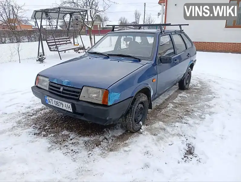 Хэтчбек ВАЗ / Lada 2109 2011 1.6 л. Ручная / Механика обл. Ивано-Франковская, Калуш - Фото 1/11