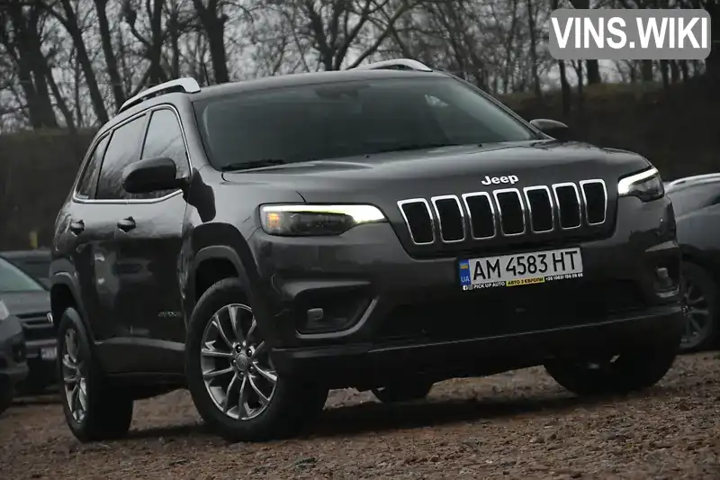 Внедорожник / Кроссовер Jeep Cherokee 2020 3.24 л. Автомат обл. Житомирская, Бердичев - Фото 1/21