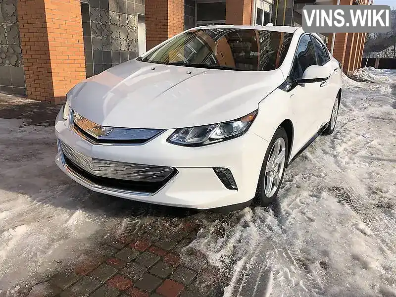 Хэтчбек Chevrolet Volt 2018 1.49 л. Автомат обл. Тернопольская, Тернополь - Фото 1/21