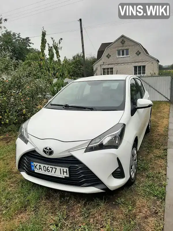 Хэтчбек Toyota Yaris 2019 1.5 л. Автомат обл. Киевская, Киев - Фото 1/6