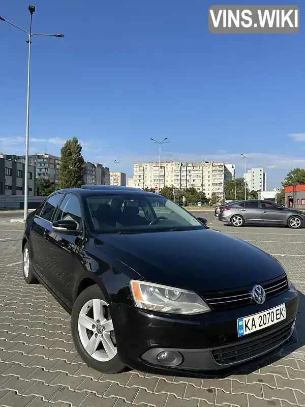 Седан Volkswagen Jetta 2013 1.97 л. Ручная / Механика обл. Киевская, Киев - Фото 1/8