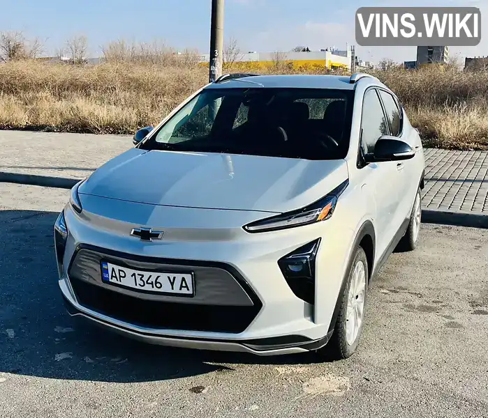 Внедорожник / Кроссовер Chevrolet Bolt EUV 2023 null_content л. Автомат обл. Запорожская, Запорожье - Фото 1/19