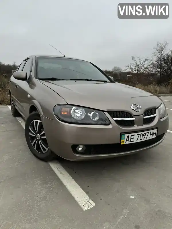 Седан Nissan Almera 2005 null_content л. Ручная / Механика обл. Днепропетровская, Синельниково - Фото 1/21