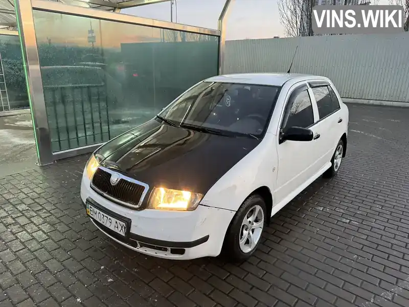 Хэтчбек Skoda Fabia 2003 1.2 л. Ручная / Механика обл. Киевская, Киев - Фото 1/19