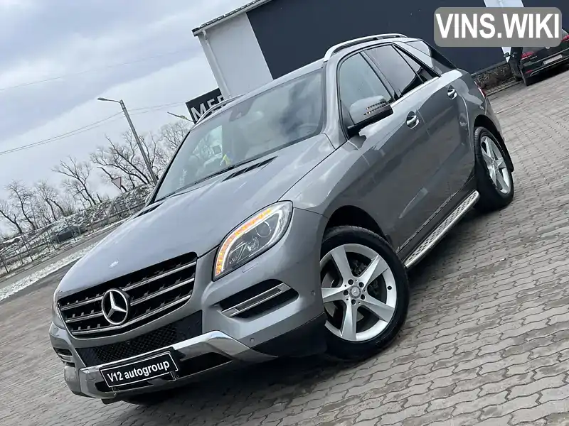 Внедорожник / Кроссовер Mercedes-Benz M-Class 2013 2.99 л. Автомат обл. Львовская, Стрый - Фото 1/21