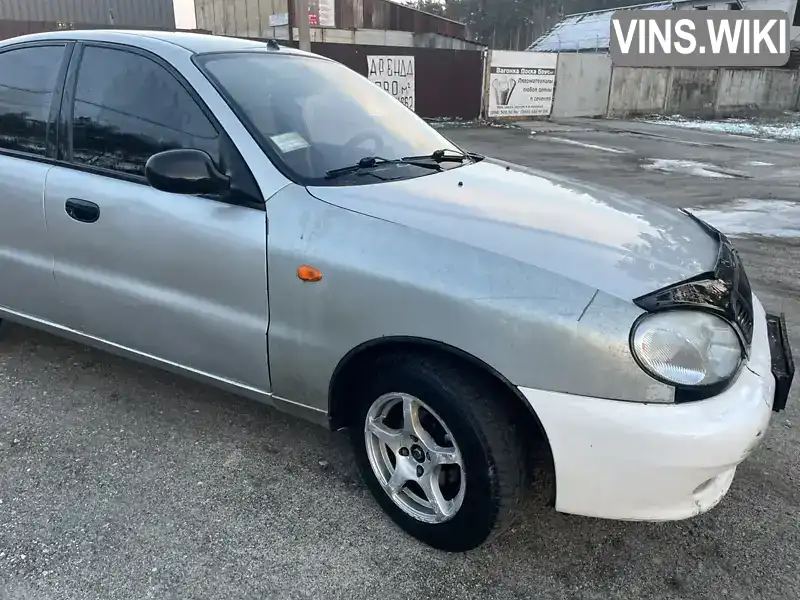 Седан Daewoo Sens 2008 1.39 л. Ручная / Механика обл. Киевская, Киев - Фото 1/5