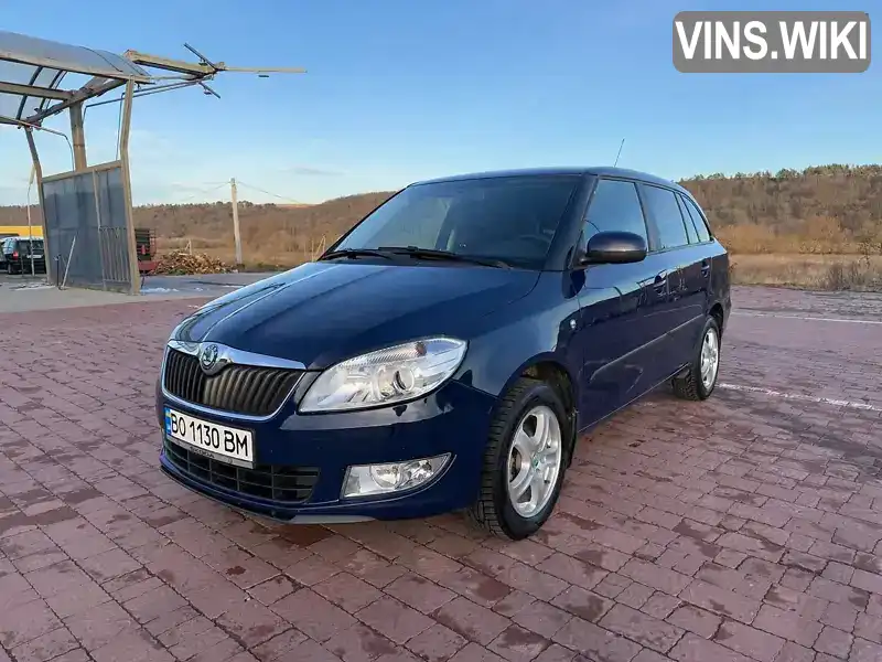 Универсал Skoda Fabia 2010 1.6 л. обл. Тернопольская, Тернополь - Фото 1/21