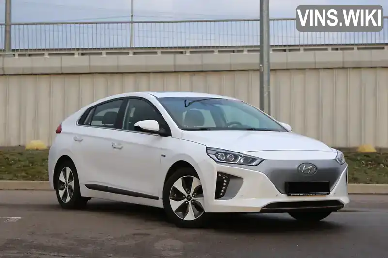 Хэтчбек Hyundai Ioniq 2017 null_content л. Автомат обл. Киевская, Киев - Фото 1/21