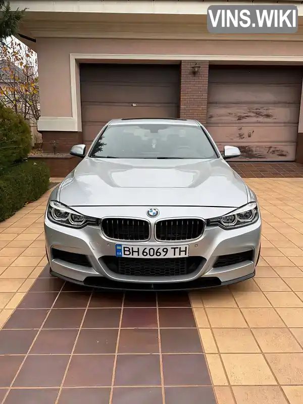 Седан BMW 3 Series 2016 3 л. Ручна / Механіка обл. Одеська, Одеса - Фото 1/10