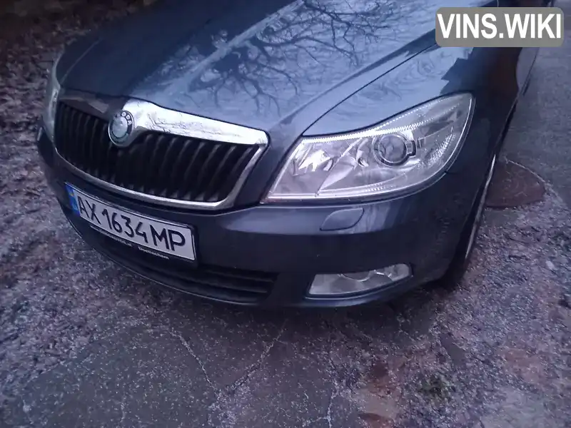 Универсал Skoda Octavia 2010 1.2 л. Робот обл. Харьковская, Харьков - Фото 1/8