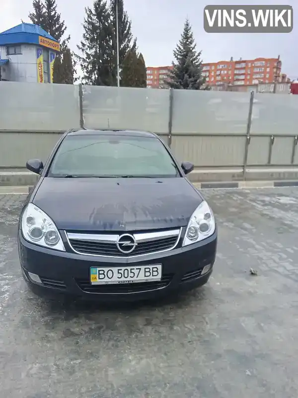 Седан Opel Vectra 2005 1.8 л. Ручная / Механика обл. Тернопольская, Тернополь - Фото 1/8